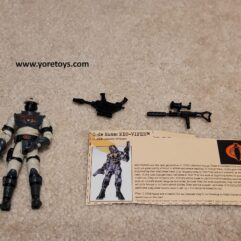 2002 Hasbro Gi Joe Cobra Neo-Viper with Accessories